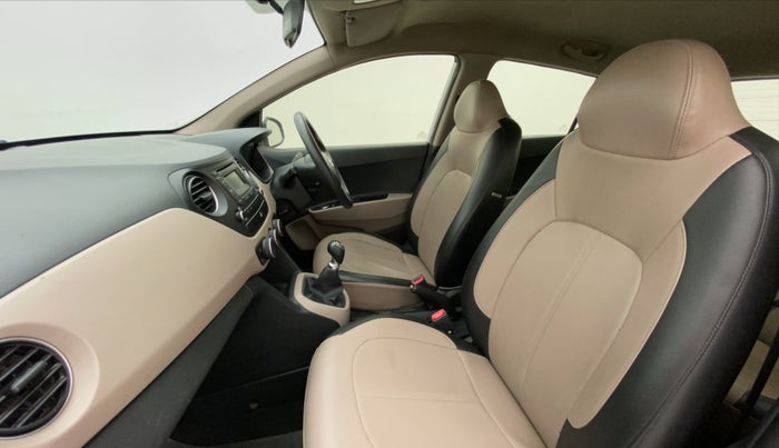 2016 Hyundai Grand i10 SPORTZ 1.2 KAPPA VTVT, Petrol, Manual, 57,262 km, Right Side Front Door Cabin