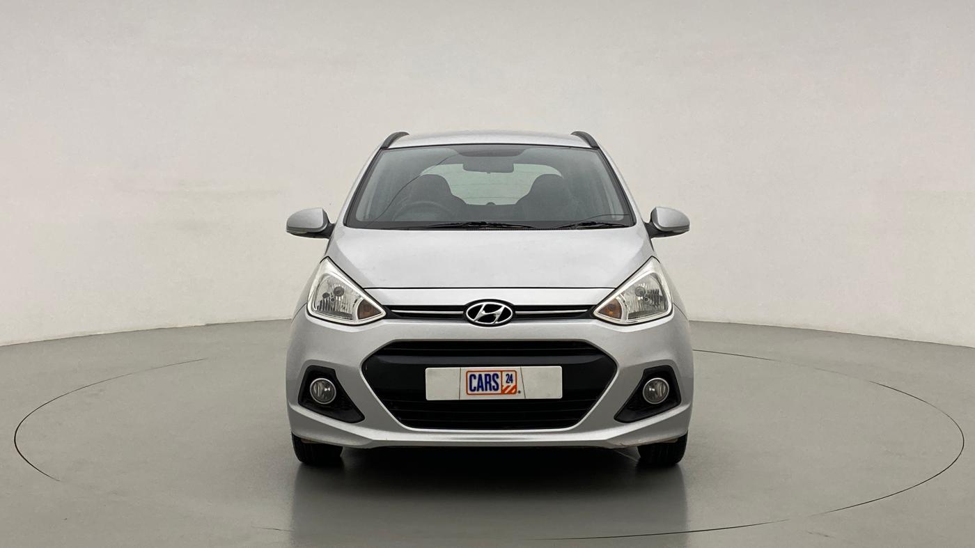 2016 Hyundai Grand i10 SPORTZ 1.2 KAPPA VTVT, Petrol, Manual, 57,262 km, Front