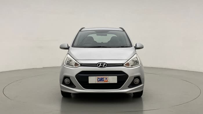 2016 Hyundai Grand i10 SPORTZ 1.2 KAPPA VTVT, Petrol, Manual, 57,262 km, Front