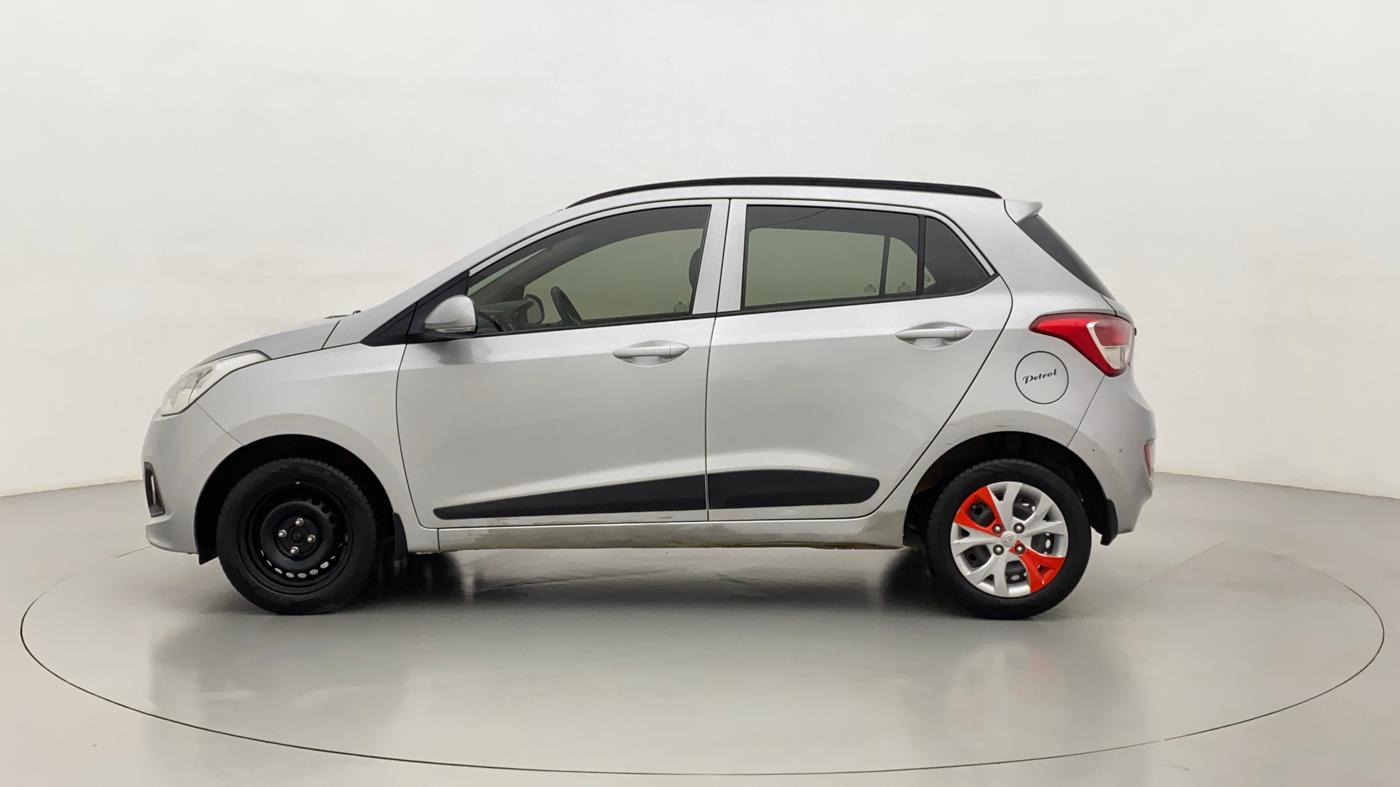 2016 Hyundai Grand i10 SPORTZ 1.2 KAPPA VTVT, Petrol, Manual, 57,262 km, Left Side