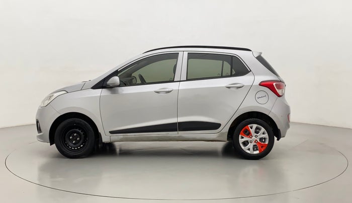 2016 Hyundai Grand i10 SPORTZ 1.2 KAPPA VTVT, Petrol, Manual, 57,262 km, Left Side