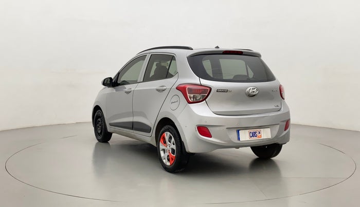 2016 Hyundai Grand i10 SPORTZ 1.2 KAPPA VTVT, Petrol, Manual, 57,262 km, Left Back Diagonal