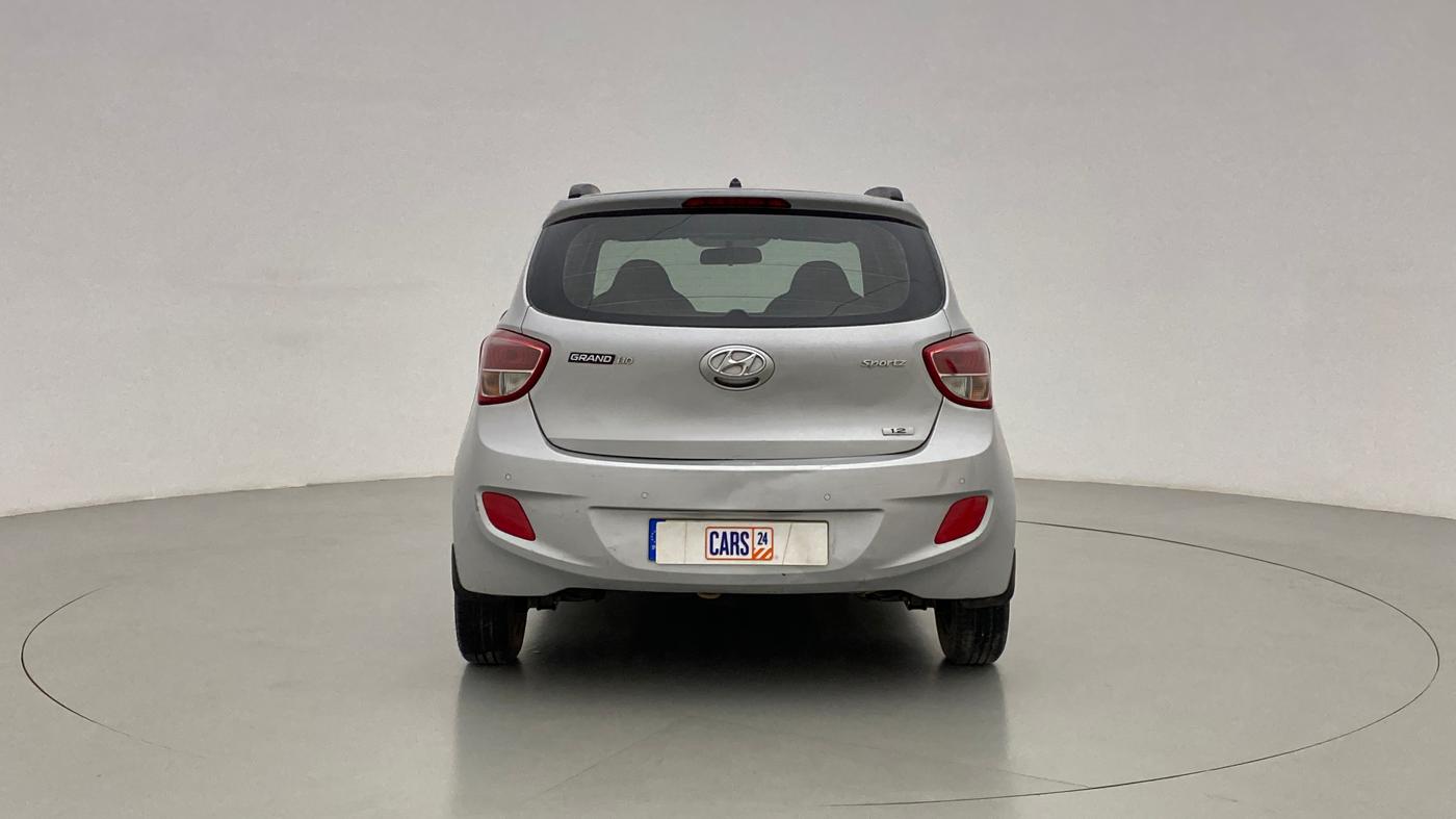2016 Hyundai Grand i10 SPORTZ 1.2 KAPPA VTVT, Petrol, Manual, 57,262 km, Back/Rear