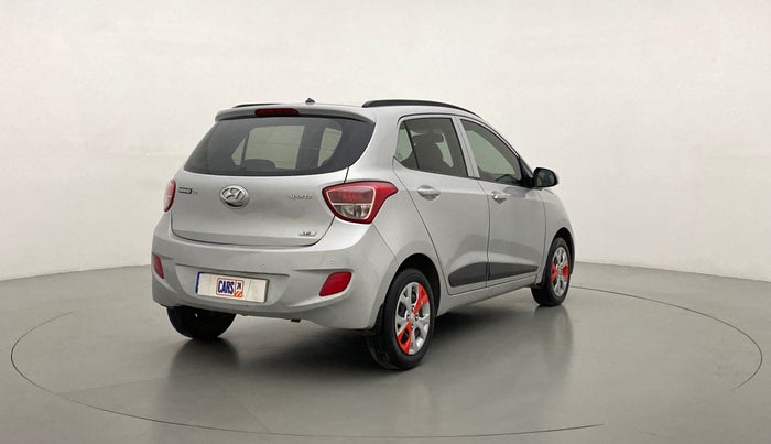 2016 Hyundai Grand i10 SPORTZ 1.2 KAPPA VTVT, Petrol, Manual, 57,262 km, Right Back Diagonal
