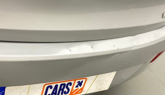 2016 Hyundai Grand i10 SPORTZ 1.2 KAPPA VTVT, Petrol, Manual, 57,262 km, Rear bumper - Slightly dented