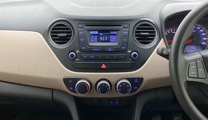 2016 Hyundai Grand i10 SPORTZ 1.2 KAPPA VTVT, Petrol, Manual, 57,262 km, Air Conditioner