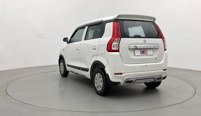 2021 Maruti New Wagon-R 1.0 Lxi (o) cng, CNG, Manual, 30,766 km, Left Back Diagonal