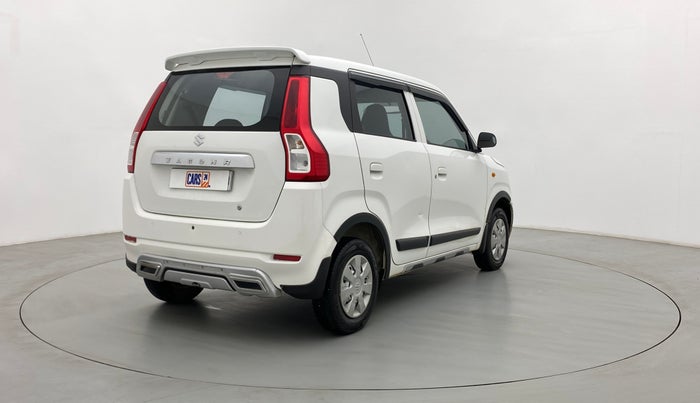 2021 Maruti New Wagon-R 1.0 Lxi (o) cng, CNG, Manual, 30,766 km, Right Back Diagonal