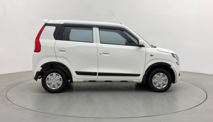 2021 Maruti New Wagon-R 1.0 Lxi (o) cng, CNG, Manual, 30,766 km, Right Side View