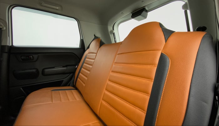 2021 Maruti New Wagon-R 1.0 Lxi (o) cng, CNG, Manual, 30,766 km, Right Side Rear Door Cabin