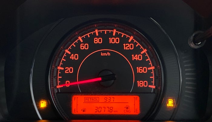 2021 Maruti New Wagon-R 1.0 Lxi (o) cng, CNG, Manual, 30,766 km, Odometer Image