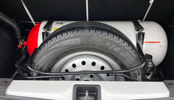 2021 Maruti New Wagon-R 1.0 Lxi (o) cng, CNG, Manual, 30,766 km, Boot Inside