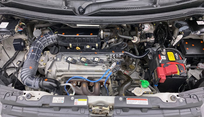 2021 Maruti New Wagon-R 1.0 Lxi (o) cng, CNG, Manual, 30,766 km, Open Bonet