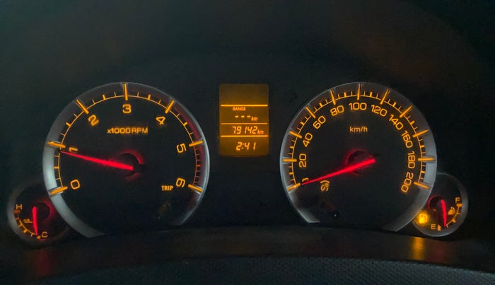 2015 Maruti Swift VDI, Diesel, Manual, 79,135 km, Odometer Image
