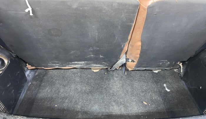 2015 Maruti Swift VDI, Diesel, Manual, 79,135 km, Boot Inside