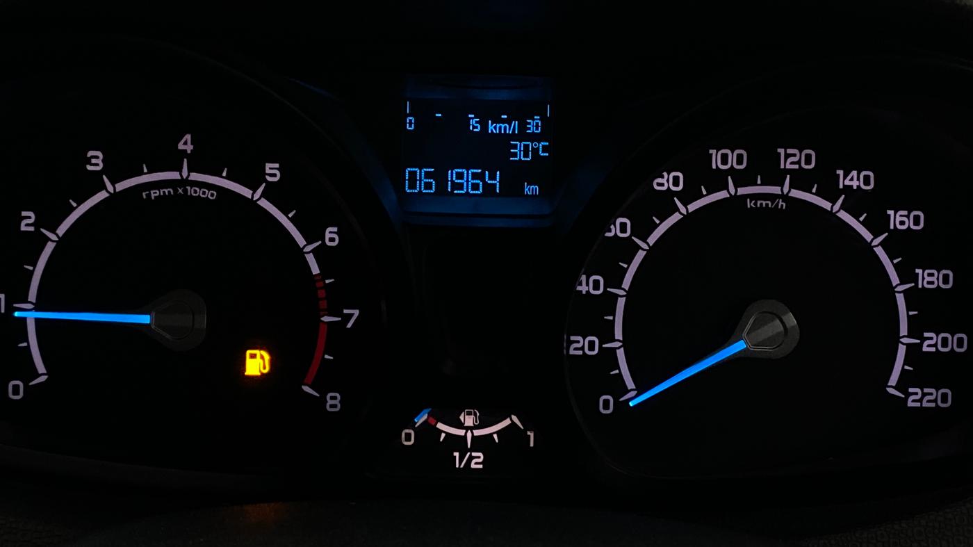 2017 Ford Ecosport TREND+ 1.0L ECOBOOST, Petrol, Manual, 61,973 km, Odometer Image