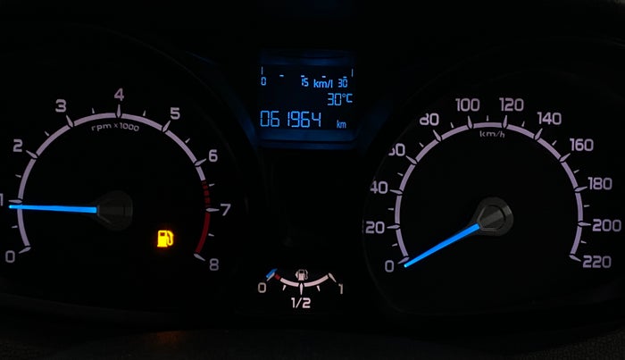 2017 Ford Ecosport TREND+ 1.0L ECOBOOST, Petrol, Manual, 61,960 km, Odometer Image