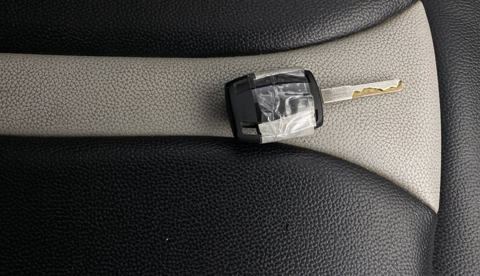 2017 Ford Ecosport TREND+ 1.0L ECOBOOST, Petrol, Manual, 61,960 km, Key Close Up