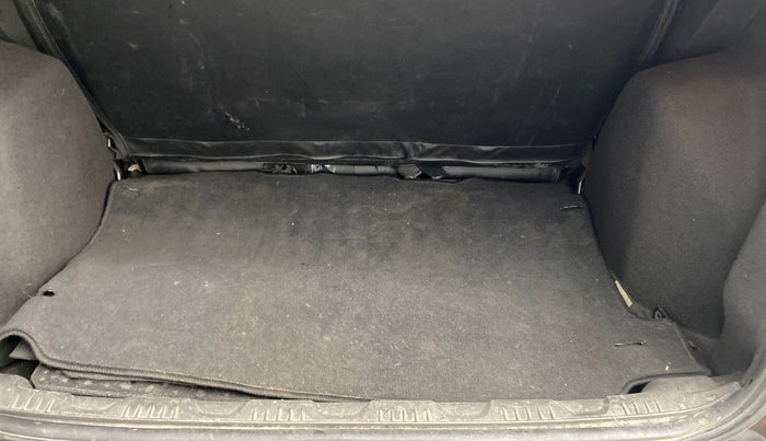 2017 Ford Ecosport TREND+ 1.0L ECOBOOST, Petrol, Manual, 61,960 km, Boot Inside