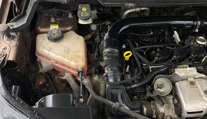 2017 Ford Ecosport TREND+ 1.0L ECOBOOST, Petrol, Manual, 61,960 km, Engine View - Right