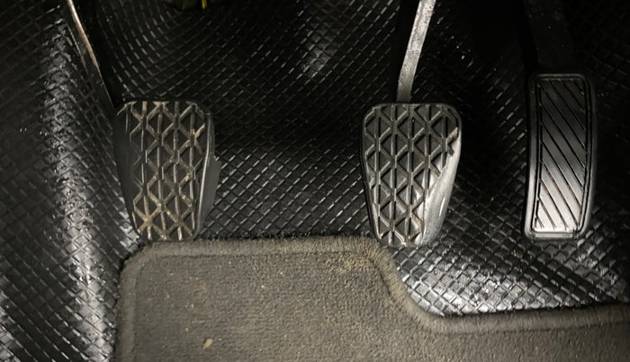 2017 Ford Ecosport TREND+ 1.0L ECOBOOST, Petrol, Manual, 61,960 km, Pedals