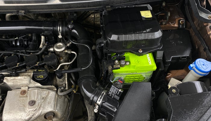 2017 Ford Ecosport TREND+ 1.0L ECOBOOST, Petrol, Manual, 61,960 km, Engine View - Left