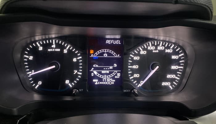 2023 Tata ALTROZ XM PETROL, Petrol, Manual, 17,053 km, Odometer Image