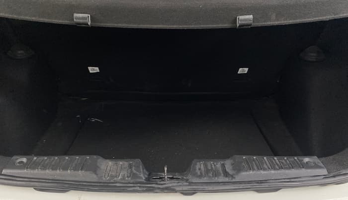 2023 Tata ALTROZ XM PETROL, Petrol, Manual, 17,053 km, Boot Inside