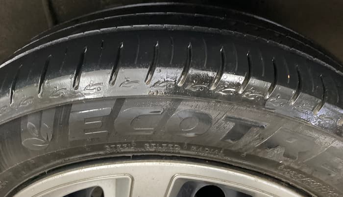 2023 Tata ALTROZ XM PETROL, Petrol, Manual, 17,053 km, Left Rear Tyre Tread