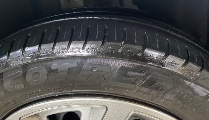 2023 Tata ALTROZ XM PETROL, Petrol, Manual, 17,053 km, Right Front Tyre Tread