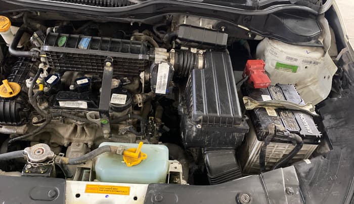 2023 Tata ALTROZ XM PETROL, Petrol, Manual, 17,053 km, Engine View - Left