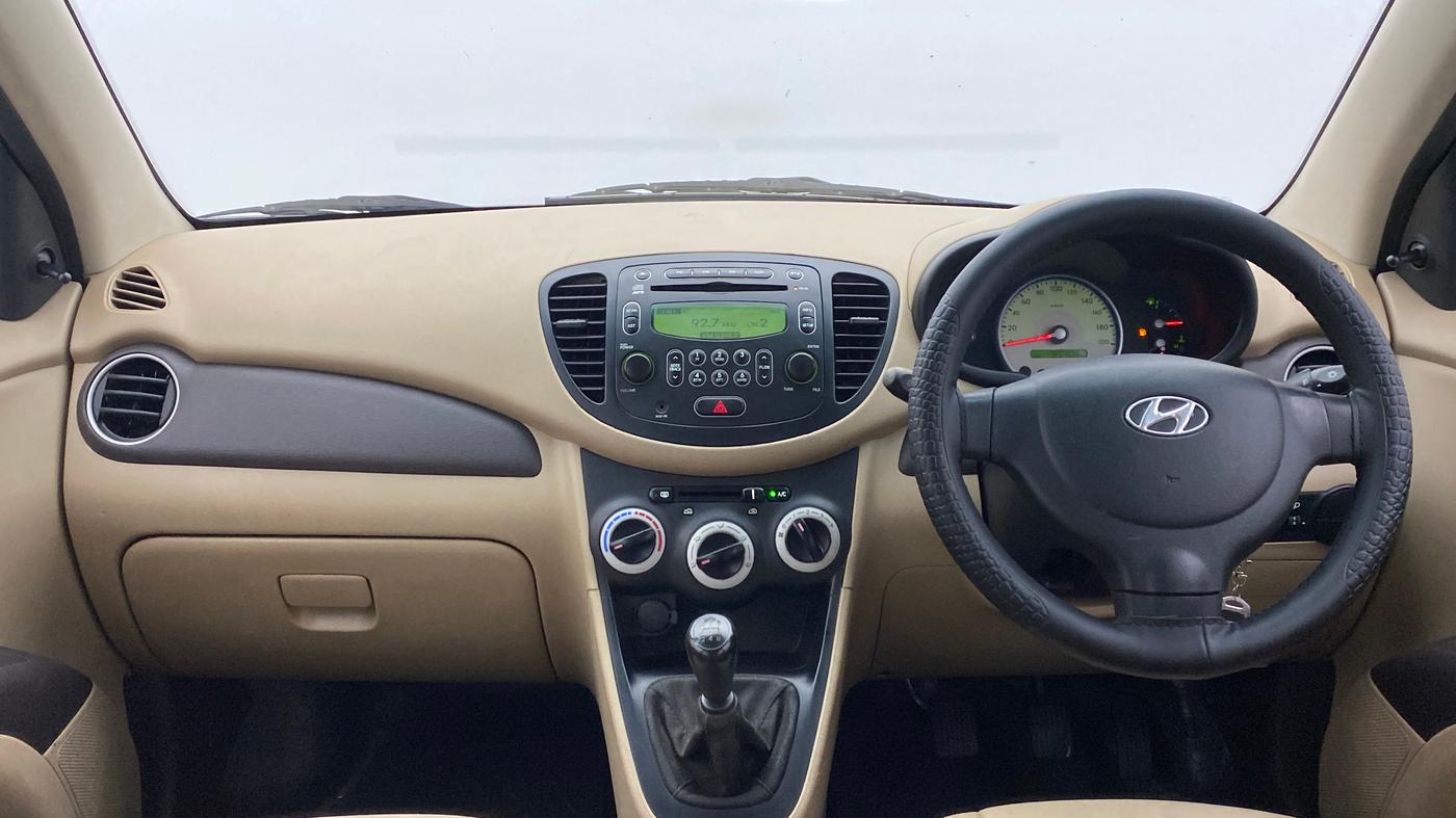 2010 Hyundai i10 SPORTZ 1.2, Petrol, Manual, 95,490 km, Dashboard