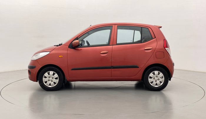 2010 Hyundai i10 SPORTZ 1.2, Petrol, Manual, 95,490 km, Left Side