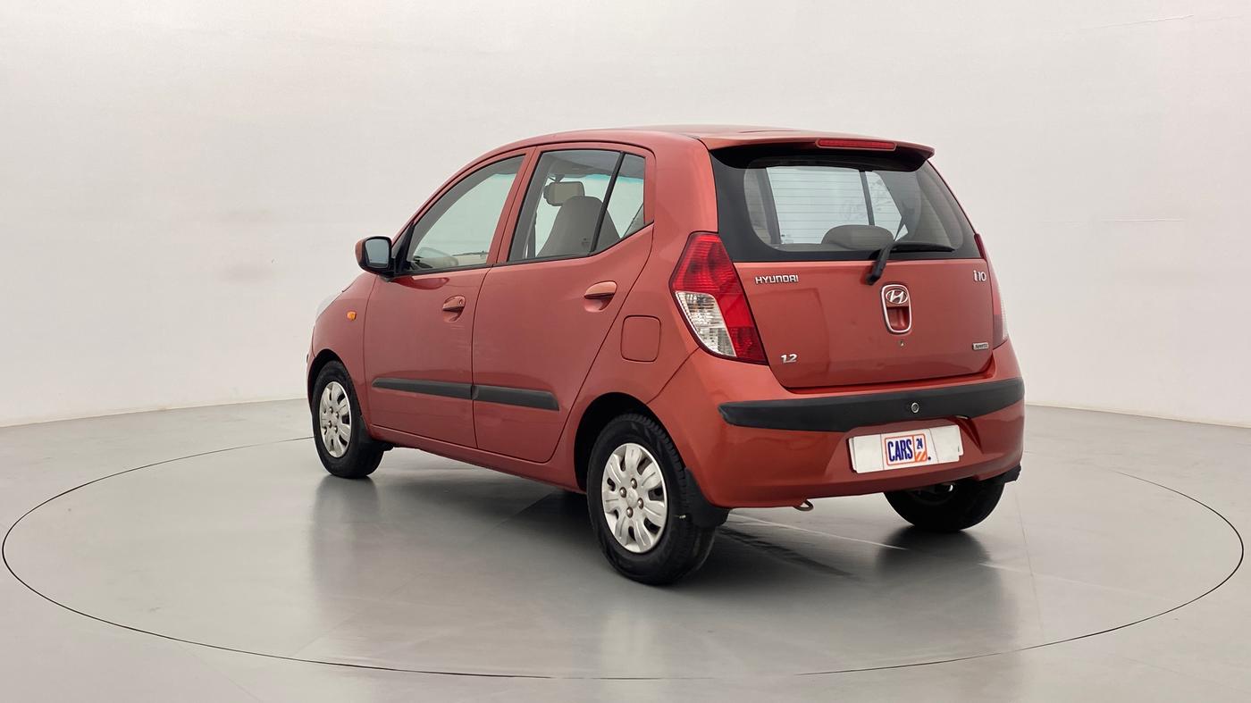 2010 Hyundai i10 SPORTZ 1.2, Petrol, Manual, 95,490 km, Left Back Diagonal
