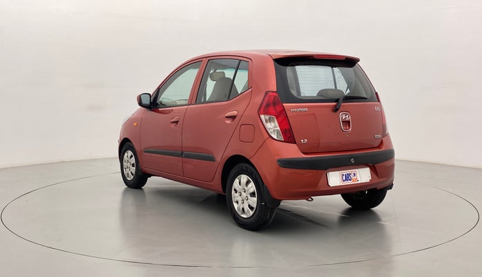 2010 Hyundai i10 SPORTZ 1.2, Petrol, Manual, 95,490 km, Left Back Diagonal