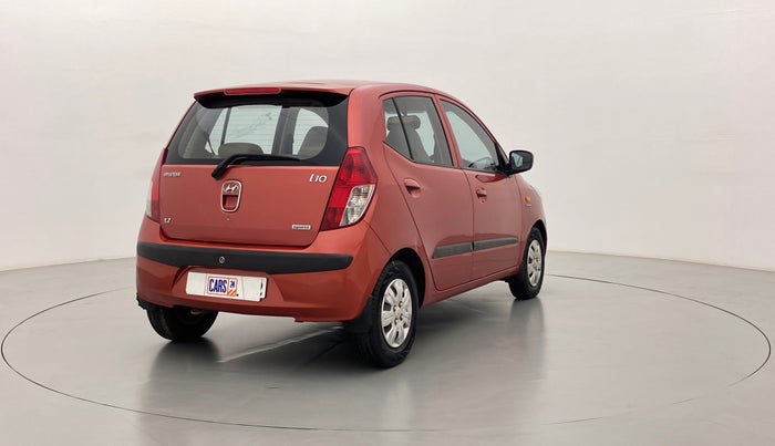 2010 Hyundai i10 SPORTZ 1.2, Petrol, Manual, 95,490 km, Right Back Diagonal