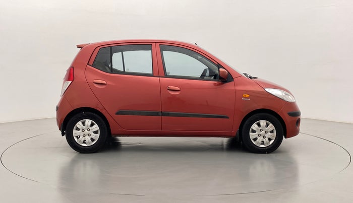 2010 Hyundai i10 SPORTZ 1.2, Petrol, Manual, 95,490 km, Right Side View