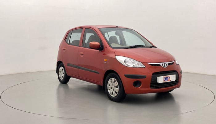 2010 Hyundai i10 SPORTZ 1.2, Petrol, Manual, 95,490 km, Right Front Diagonal
