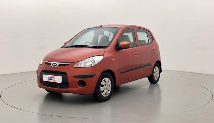 2010 Hyundai i10 SPORTZ 1.2, Petrol, Manual, 95,490 km, Left Front Diagonal
