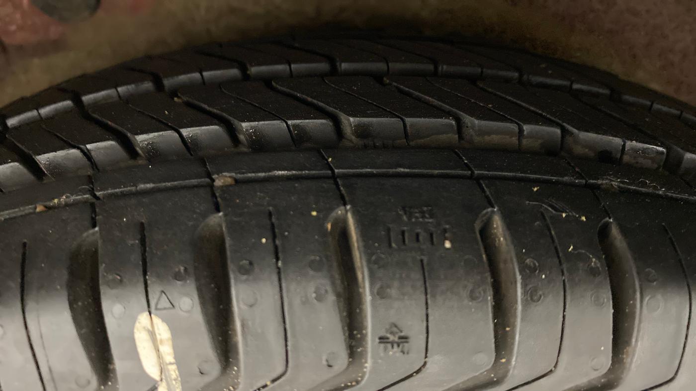 2010 Hyundai i10 SPORTZ 1.2, Petrol, Manual, 95,490 km, Right Rear Tyre Tread