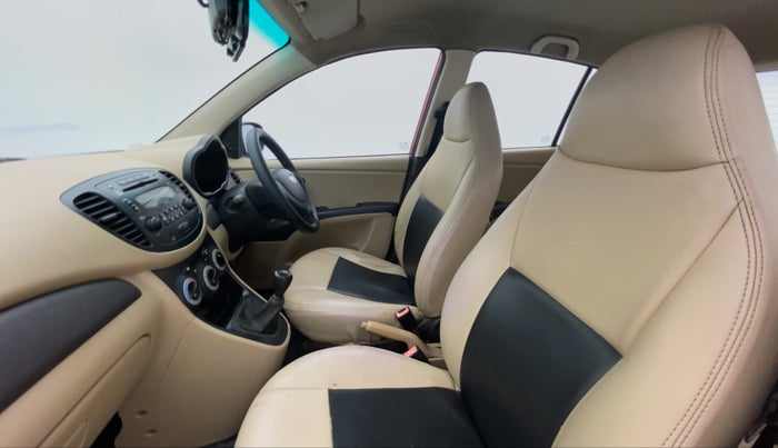 2010 Hyundai i10 SPORTZ 1.2, Petrol, Manual, 95,490 km, Right Side Front Door Cabin
