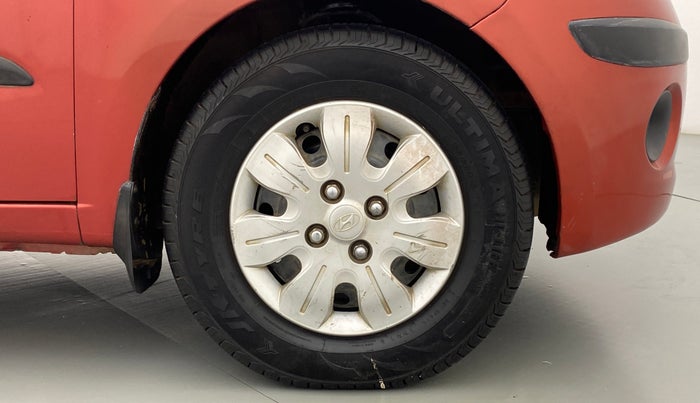 2010 Hyundai i10 SPORTZ 1.2, Petrol, Manual, 95,490 km, Right Front Wheel