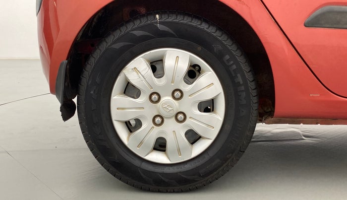 2010 Hyundai i10 SPORTZ 1.2, Petrol, Manual, 95,490 km, Right Rear Wheel