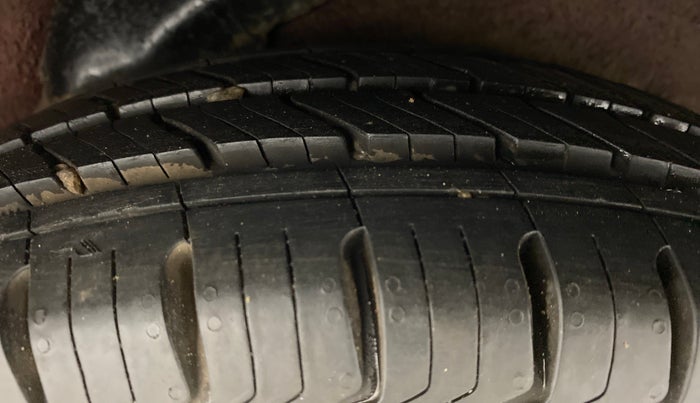 2010 Hyundai i10 SPORTZ 1.2, Petrol, Manual, 95,490 km, Left Rear Tyre Tread