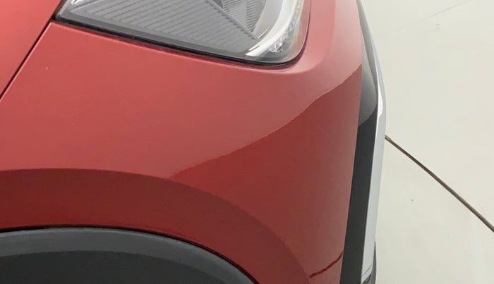 2022 Volkswagen TAIGUN HIGHLINE 1.0 TSI AT, Petrol, Automatic, 3,359 km, Front bumper - Minor scratches