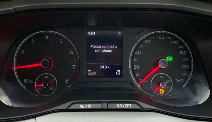 2022 Volkswagen TAIGUN HIGHLINE 1.0 TSI AT, Petrol, Automatic, 3,359 km, Odometer Image