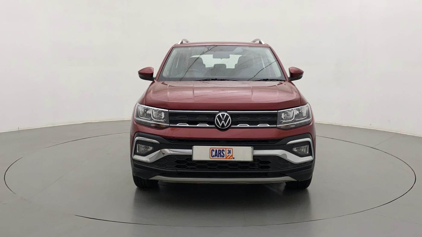 2022 Volkswagen TAIGUN HIGHLINE 1.0 TSI AT, Petrol, Automatic, 3,359 km, Front
