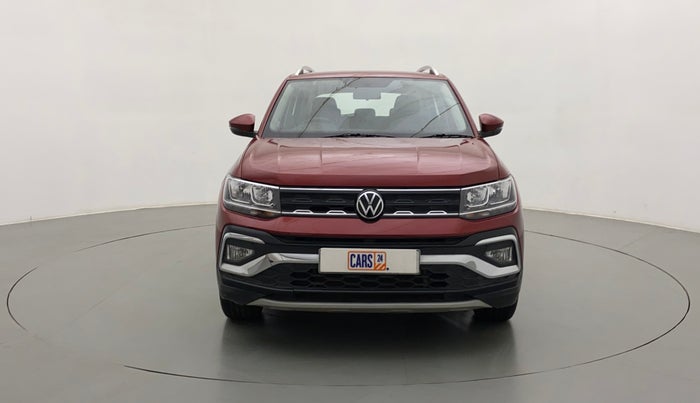 2022 Volkswagen TAIGUN HIGHLINE 1.0 TSI AT, Petrol, Automatic, 3,359 km, Front
