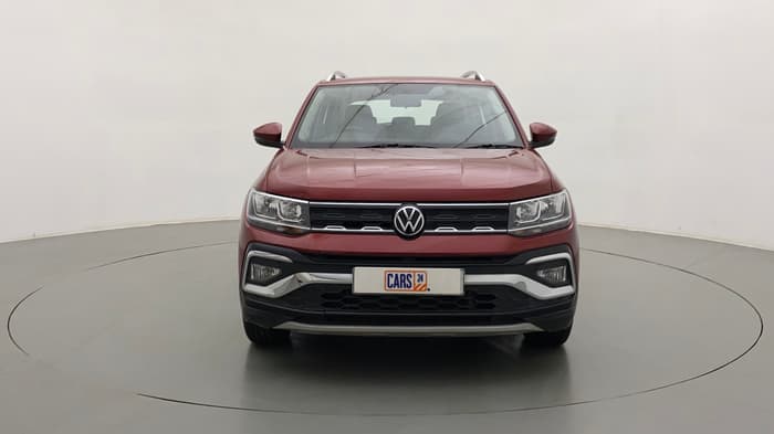 2022 Volkswagen TAIGUN HIGHLINE 1.0 TSI AT, Petrol, Automatic, 3,359 km, Front