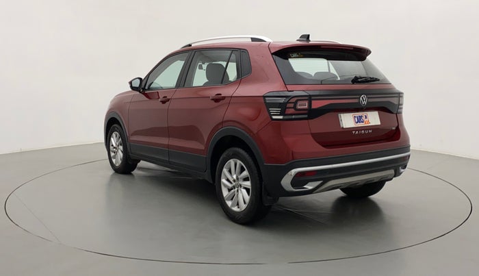2022 Volkswagen TAIGUN HIGHLINE 1.0 TSI AT, Petrol, Automatic, 3,359 km, Left Back Diagonal